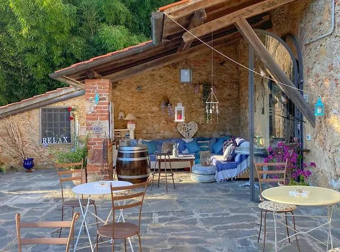 Antico Frantoio Pietrasanta بيت ضيافة