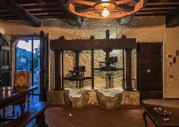 بيت ضيافة Antico Frantoio Pietrasanta مارينا دي بييتراسانْت