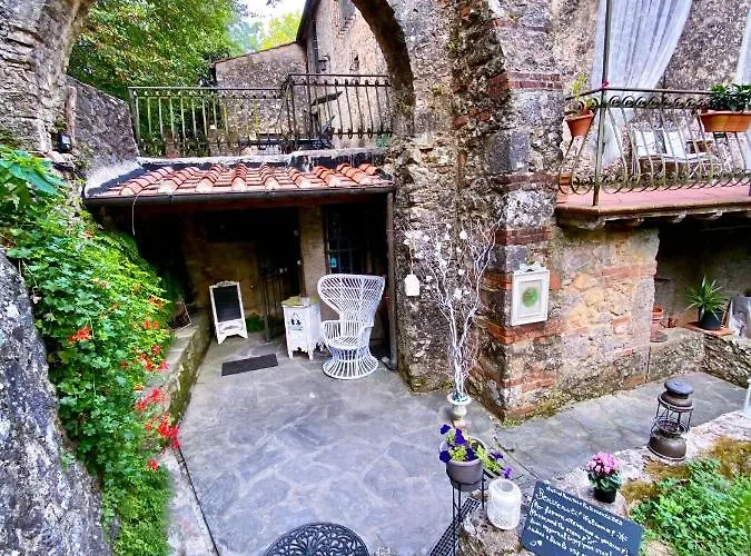 招待所 Antico Frantoio Pietrasanta 4*