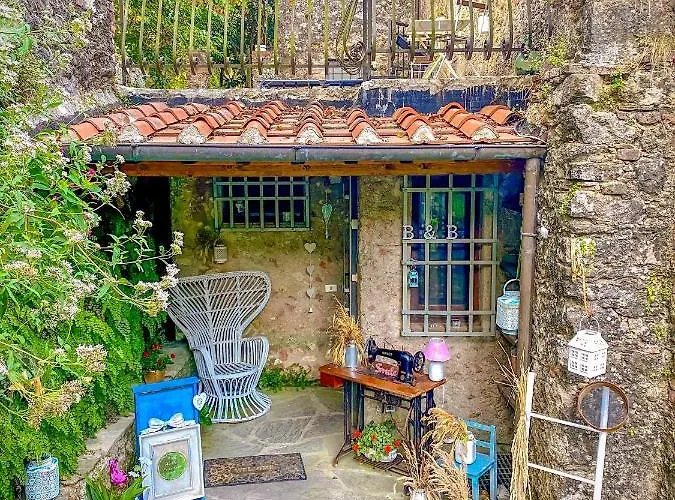 招待所 Antico Frantoio Pietrasanta 马里纳-迪-皮特拉桑塔