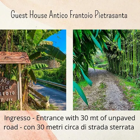 Gasthof Antico Frantoio Pietrasanta Marina di Pietrasanta