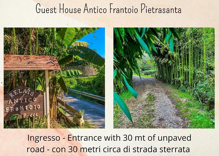 Gasthof Antico Frantoio Pietrasanta Marina di Pietrasanta
